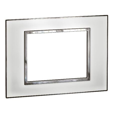 Arteor 770 series - Coverplate Mirror White