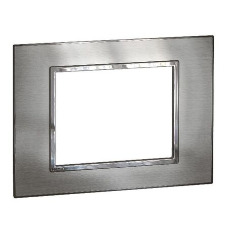 Arteor 770 Series Coverplate Stainless Steel