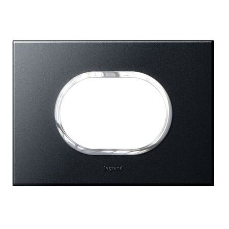 ARTEOR Round 3 Module Horizontal Coverplate Graphite