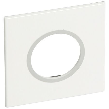 ARTEOR SCS Round 1 Module Horizontal Coverplate Mirror White