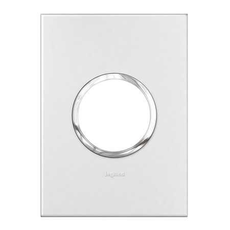 ARTEOR Round 2 Module Vertical Coverplate White
