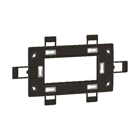 Arteor - Support frame 4 modules - screw mounting - for Franco/Belgian and German