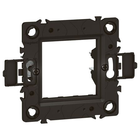 Arteor - Support frame 1 module - claw mounting - for french German/French boxes