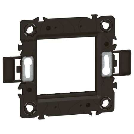 Arteor - Support frame 1 or 2 modules - screw mounting - for Franco/Belgian and German