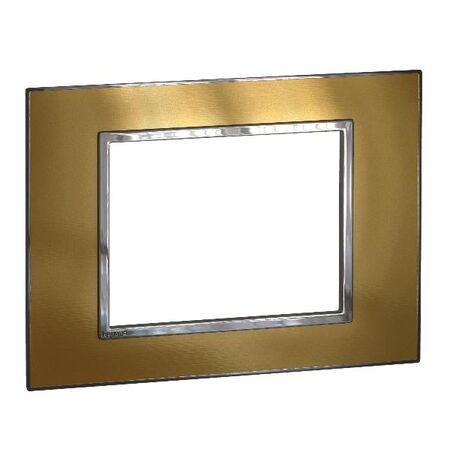 Arteor 770 Series Coverplate Gold Brass