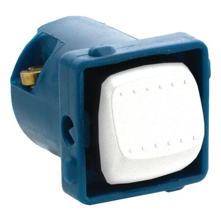 Arteor 770 series - Rocker switch mechanism spring return 2 way 16A 250V a.c. white