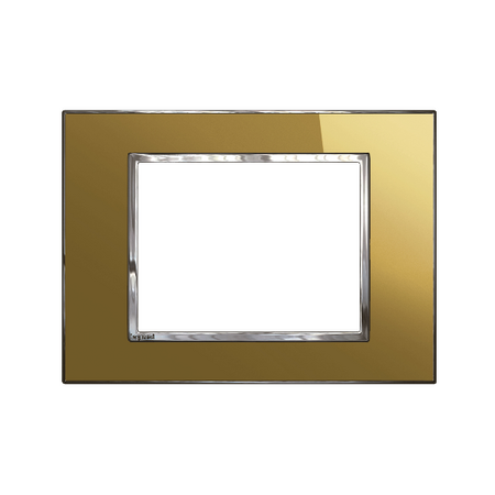 Arteor 770 Series Coverplate Reflective Gold