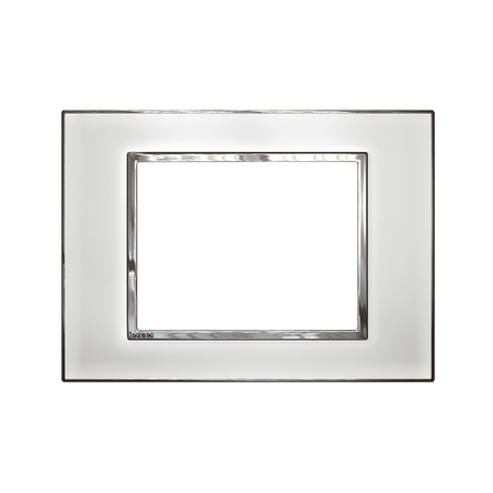 Arteor 770 series - Coverplate Mirror White
