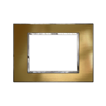 Arteor 770 Series Coverplate Gold Brass