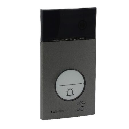 Bticino Linea 3000 2-Wire Metal Video Entrance Panel