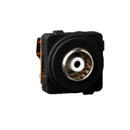 Excel Life - TV socket/mechanism PAL to saddle black