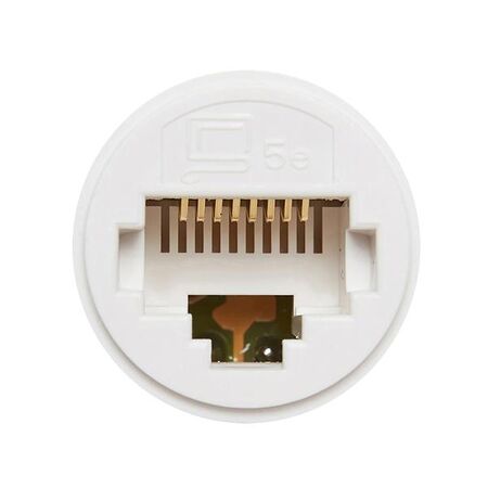 HPM VIVO Cat5e Data Outlet White