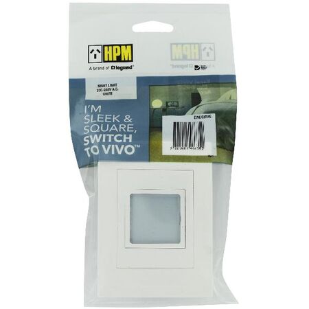HPM VIVO LED Night Light White