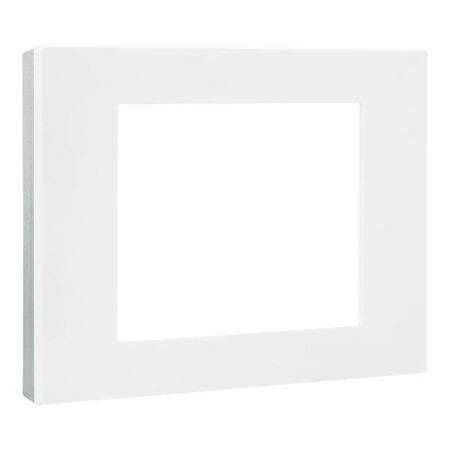 HPM VIVO Coverplate Chrome Reflections