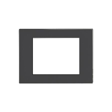 HPM VIVO Coverplate Dark Grey Gloss