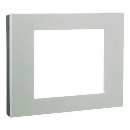 HPM VIVO Coverplate Silver