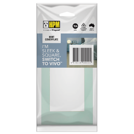 HPM VIVO Coverplate Mint