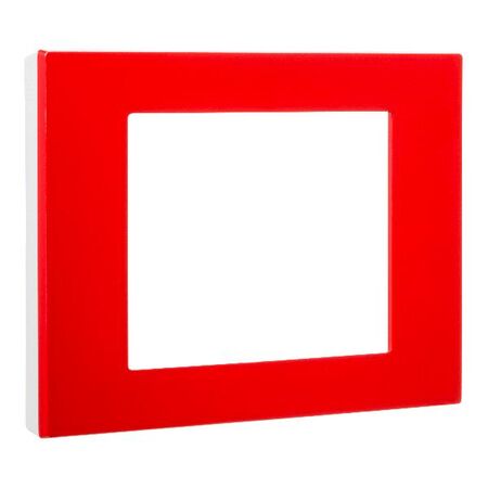HPM VIVO Coverplate Bright Red