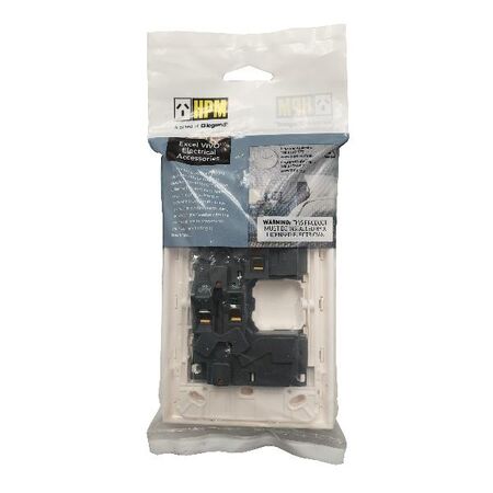 HPM VIVO 10A Vertical Double Power Point White