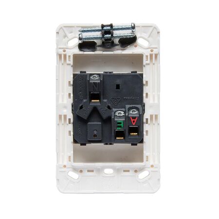 HPM VIVO 10A Vertical Single Power Point White