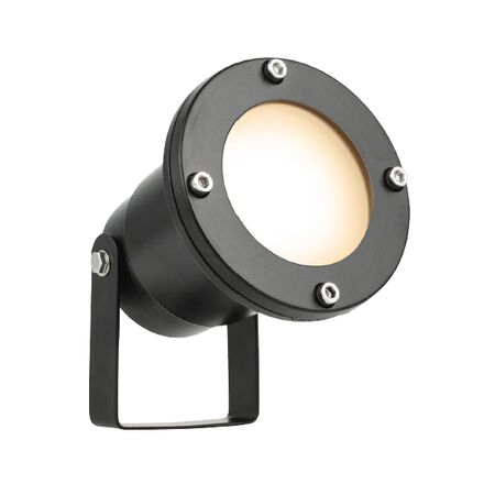 HPM TULI 12V LED Pond Light Black