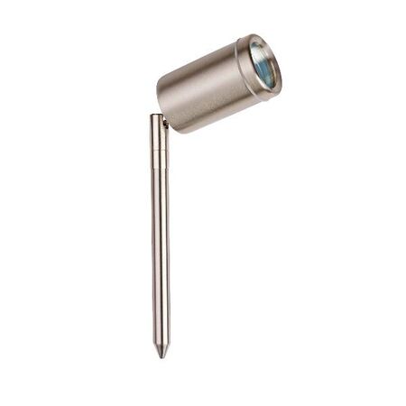 HPM  12V a.c. 1W LED Stainless Steel Garden Spotlight