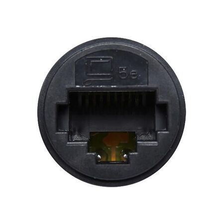 HPM VIVO Cat5e Data Outlet Dark Grey