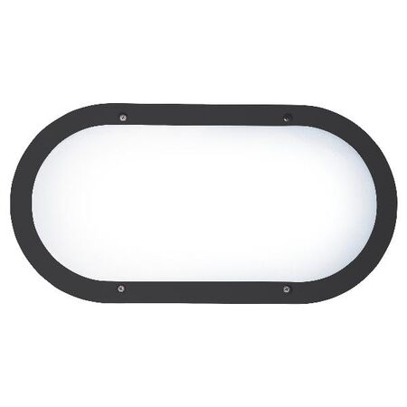 HPM Elliptica 15W LED Cool White Bunker Light