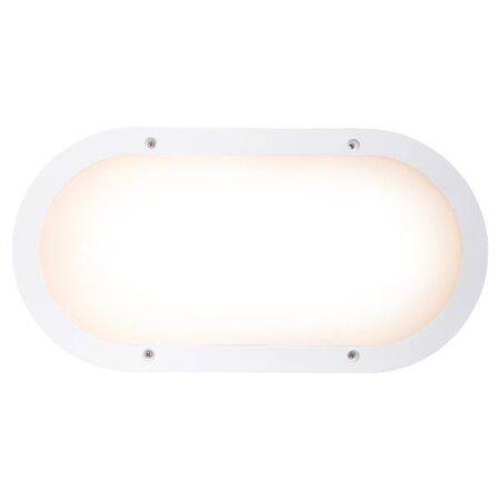 HPM Elliptica 15W LED Cool White Bunker Light