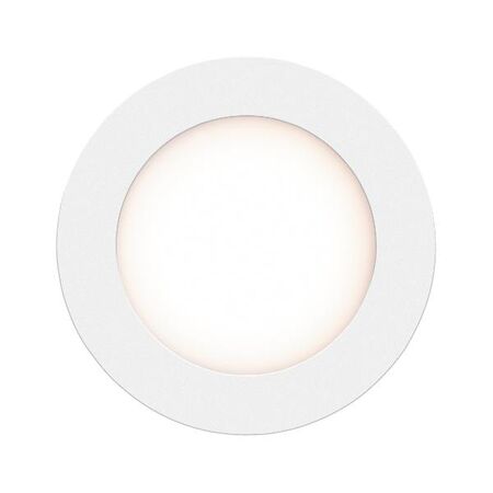 HPM AZALEA 11W 850lm LED Dimmable Downlight with External Driver 90mm White