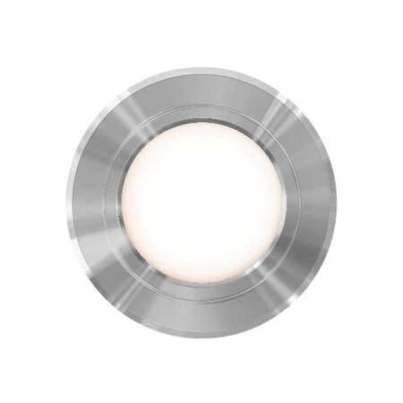 HPM DALIA 15W 980lm LED Cool White Dimmable Downlight with External Driver 90mm Polished Silver