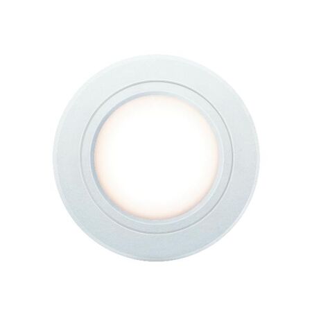 HPM DALIA 15W 980lm LED Cool White Dimmable Downlight with External Driver 90mm White