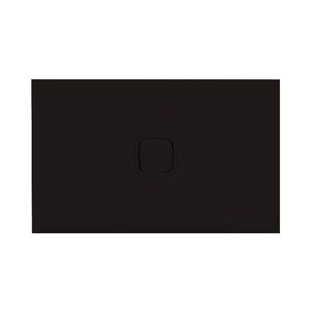Excel - Horizontal weatherproof switch - Single Pole Double Throw - 1 gang 2 way IP56 10A 240V a.c. black