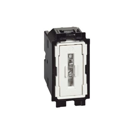 Bticino Living Now 1P 10A 250V a.c. 1 Module Two-Way Switch Mechanism