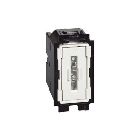 Bticino Living Now 1P 10A 1 Module Bell Press Mechanism