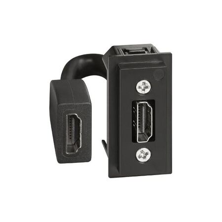 Bticino Living Now HDMI 1.4 Socket with Tail Female Connector