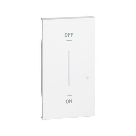 Living Now with Netatmo 2 Module Wireless Switch Cover White