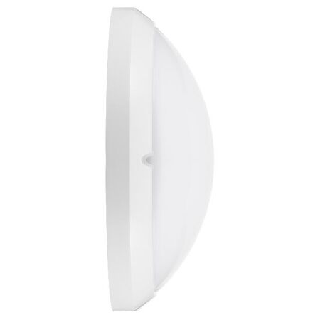 HPM OROYA 16W Cool White LED Bunker Light White body