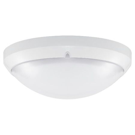 HPM OROYA 16W Cool White LED Bunker Light White body