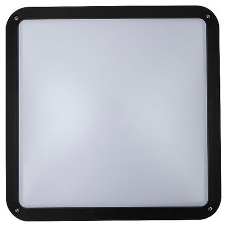 HPM SELENTA 16W 1540lm LED Cool White Bunker Light Black