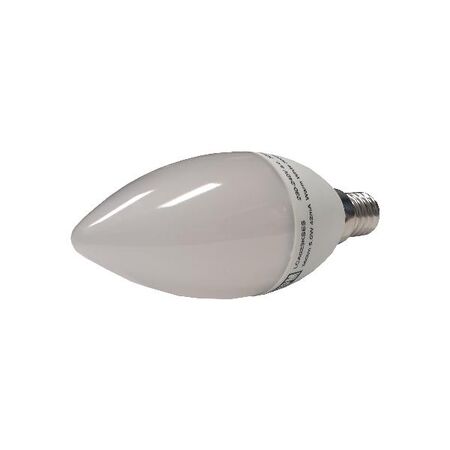 HPM Candle 5W 560lm LED Edison Globe Warm White