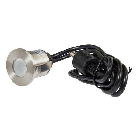 HPM 0.6W LED Warm White Deck Light