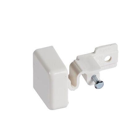 DLP 16x16mm Mini Trunking End Cap White