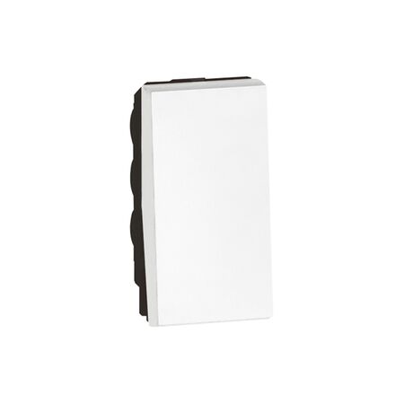 Arteor modular - Rocker switch mechanism 2 way 20A 250V a.c. 1 module white