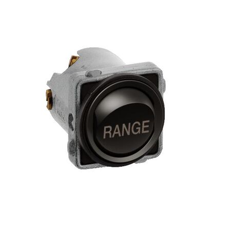 Excel Life - Engraved rocker switch mechanism 1 way 32A 240V a.c. RANGE engraved Matt Black