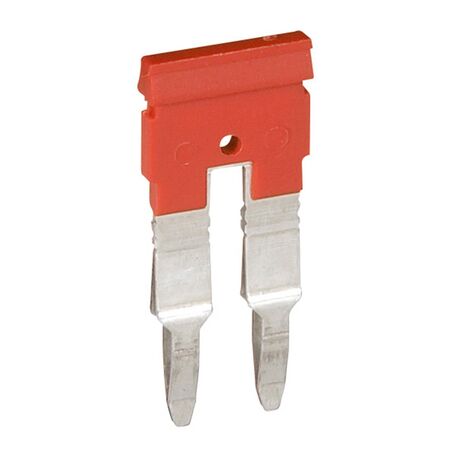 Viking3 - equipotential bridging accessory comb for 2 blocks with 5mm pitch