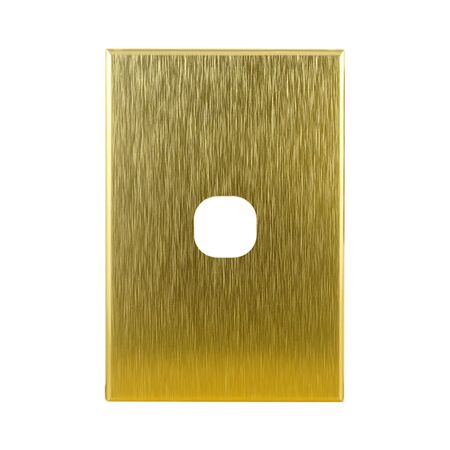 Metal Cover Plate 1 Gang