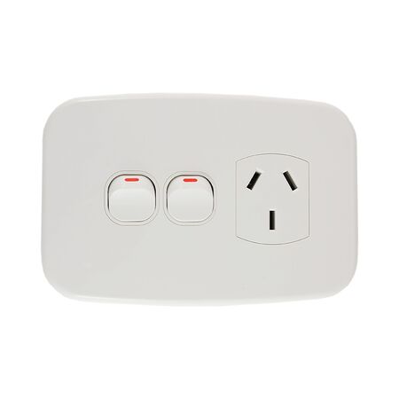 Single Power Point with Extra Switch