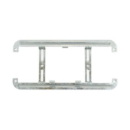 C Clip Wallboard Bracket 4 Gang Power Point