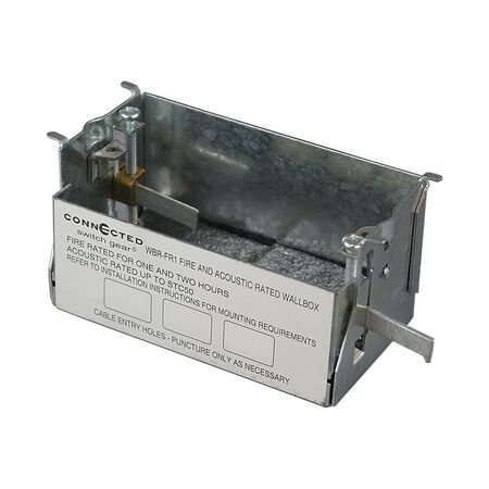Fire Rated Wall Box Sliding Clips
